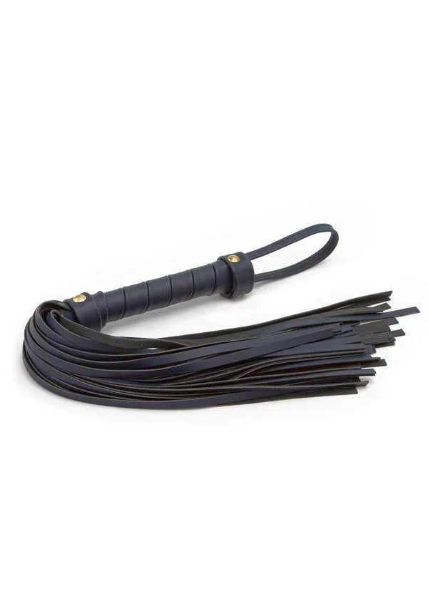 Bestel: Bondage Couture Flogger by NS Novelties - bij Happytoys.nl, happytoys.be, Happytoys.ae: erotische sex webshop | liever Happy dan Easy ⭐⭐⭐⭐⭐ - Default Title - 18844 - BLUE