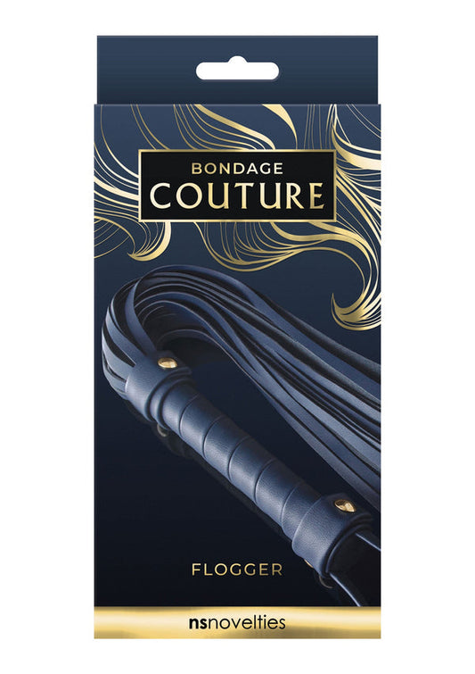 Bondage Couture Flogger by NS Novelties