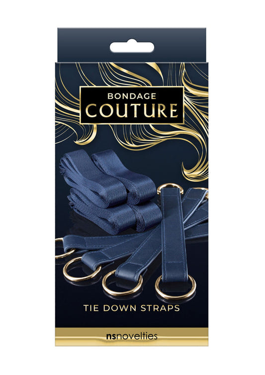 Bondage Couture Tiedown Straps by NS Novelties