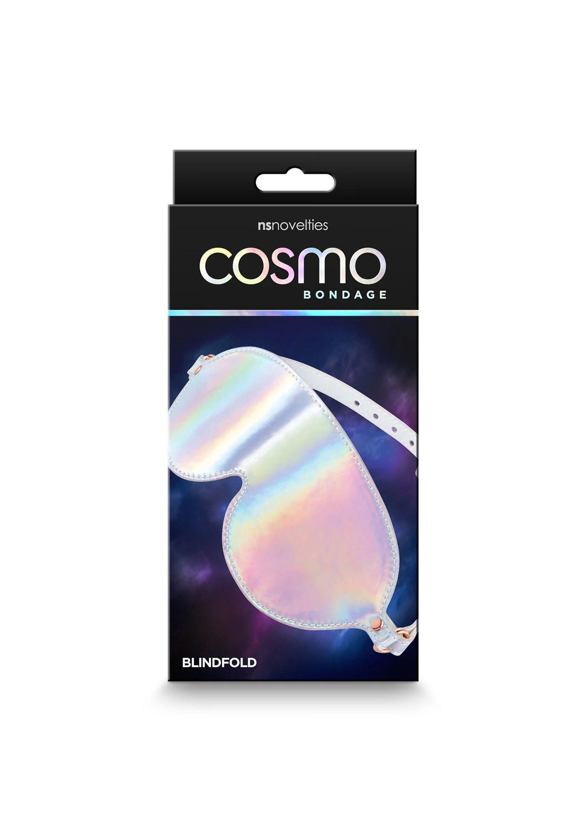 Bestel: Cosmo Bondage Blindfold - bij Happytoys: de erotische sex webshop | liever Happy dan Easy ⭐⭐⭐⭐⭐