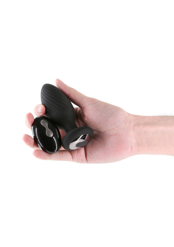 Alpine 2.0 remote controlled vibrating Buttplug by NS Novelties Renegade