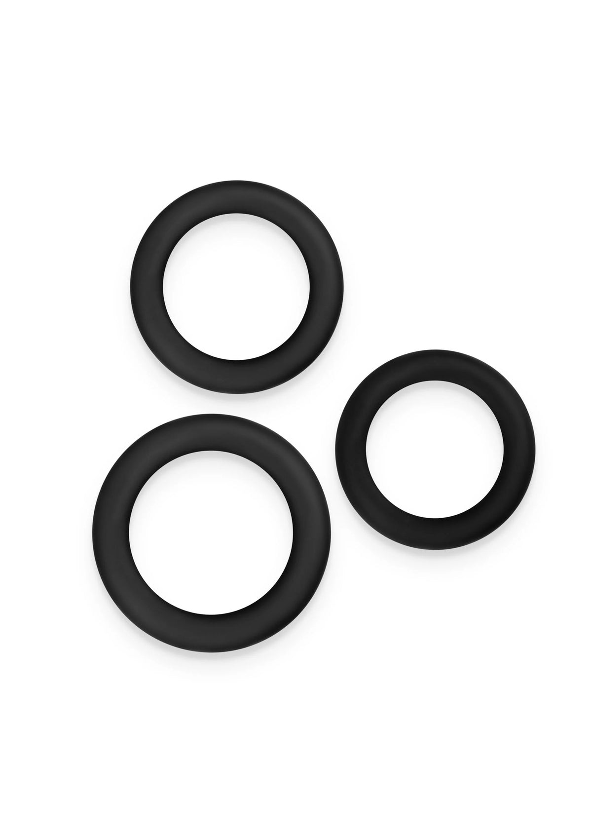 Bestel: Renegade 3pc Slim Rings - bij Happytoys.nl, happytoys.be, Happytoys.ae: erotische sex webshop | liever Happy dan Easy βββββ - Default Title - 18976 - BLACK