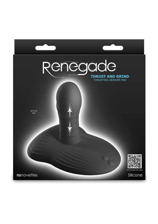 Bestel: Renegade Thrust Grind APP Controlled by NS Novelties Renegade - bij Happytoys.nl, happytoys.be, Happytoys.ae: erotische sex webshop | liever Happy dan Easy ⭐⭐⭐⭐⭐