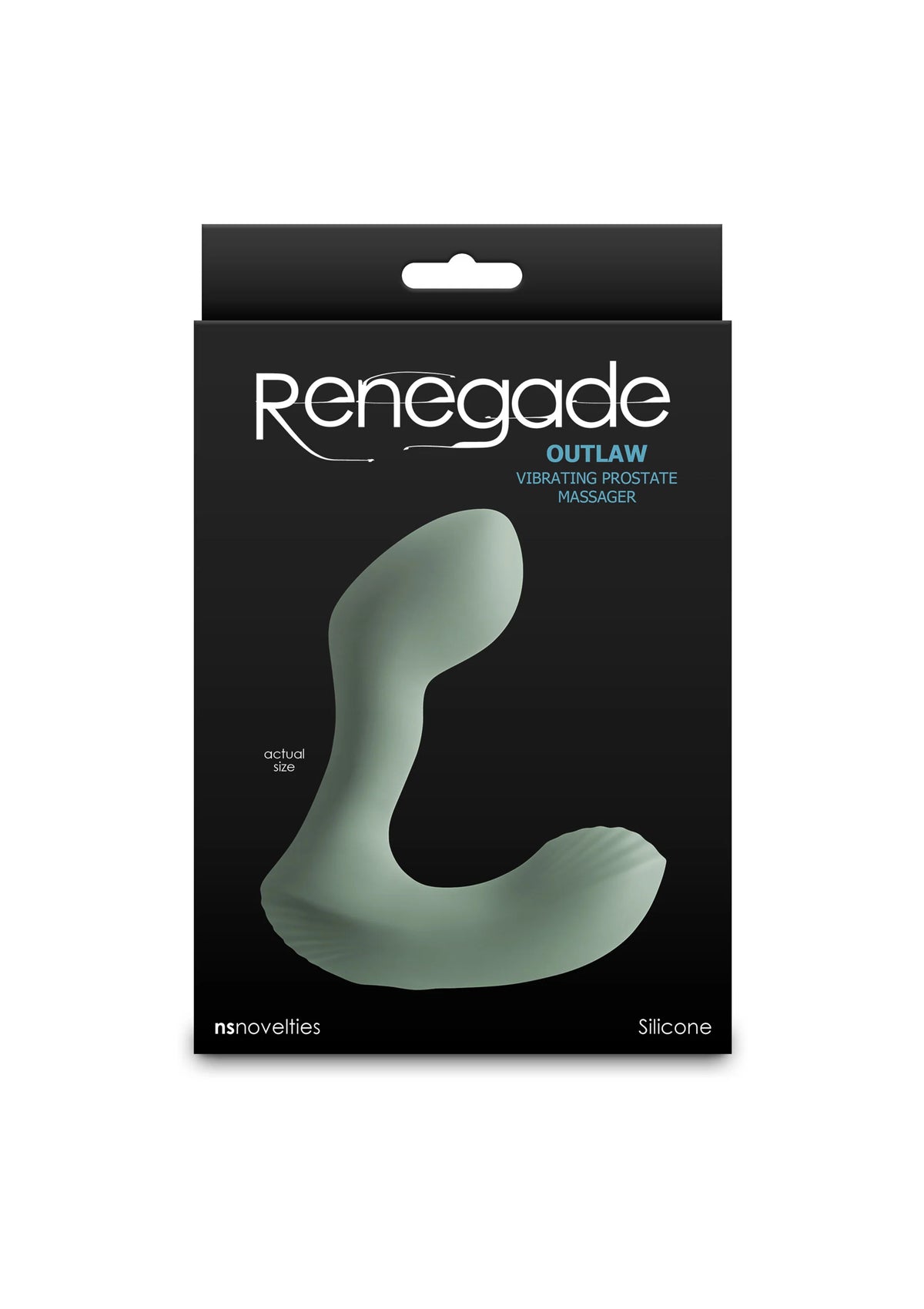 Bestel: Outlaw Prostate Vibrator by NS Novelties Renegade - bij Happytoys.nl, happytoys.be, Happytoys.ae: erotische sex webshop | liever Happy dan Easy ⭐⭐⭐⭐⭐