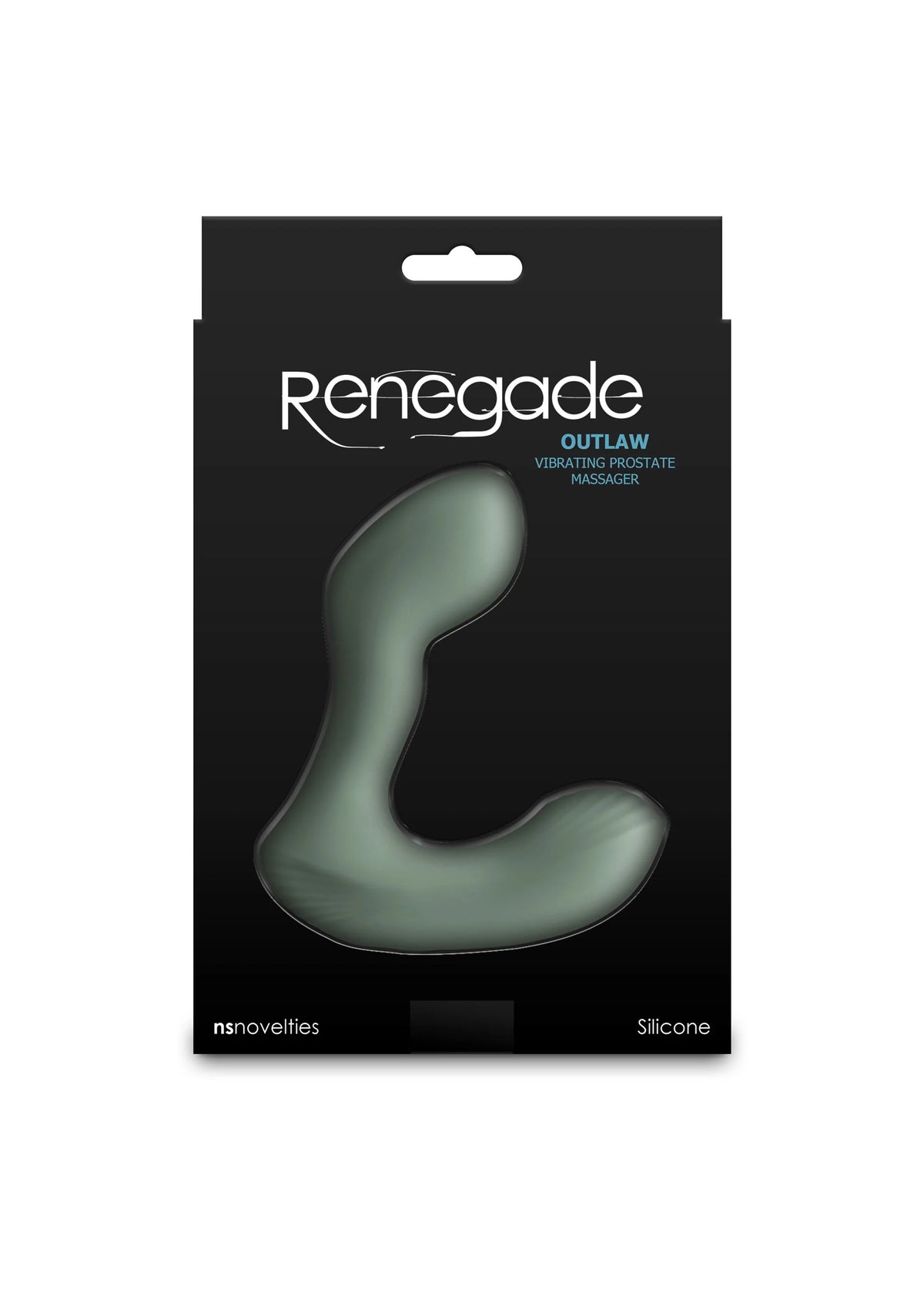 Bestel: Outlaw Prostate Vibrator by NS Novelties Renegade - bij Happytoys.nl, happytoys.be, Happytoys.ae: erotische sex webshop | liever Happy dan Easy ⭐⭐⭐⭐⭐