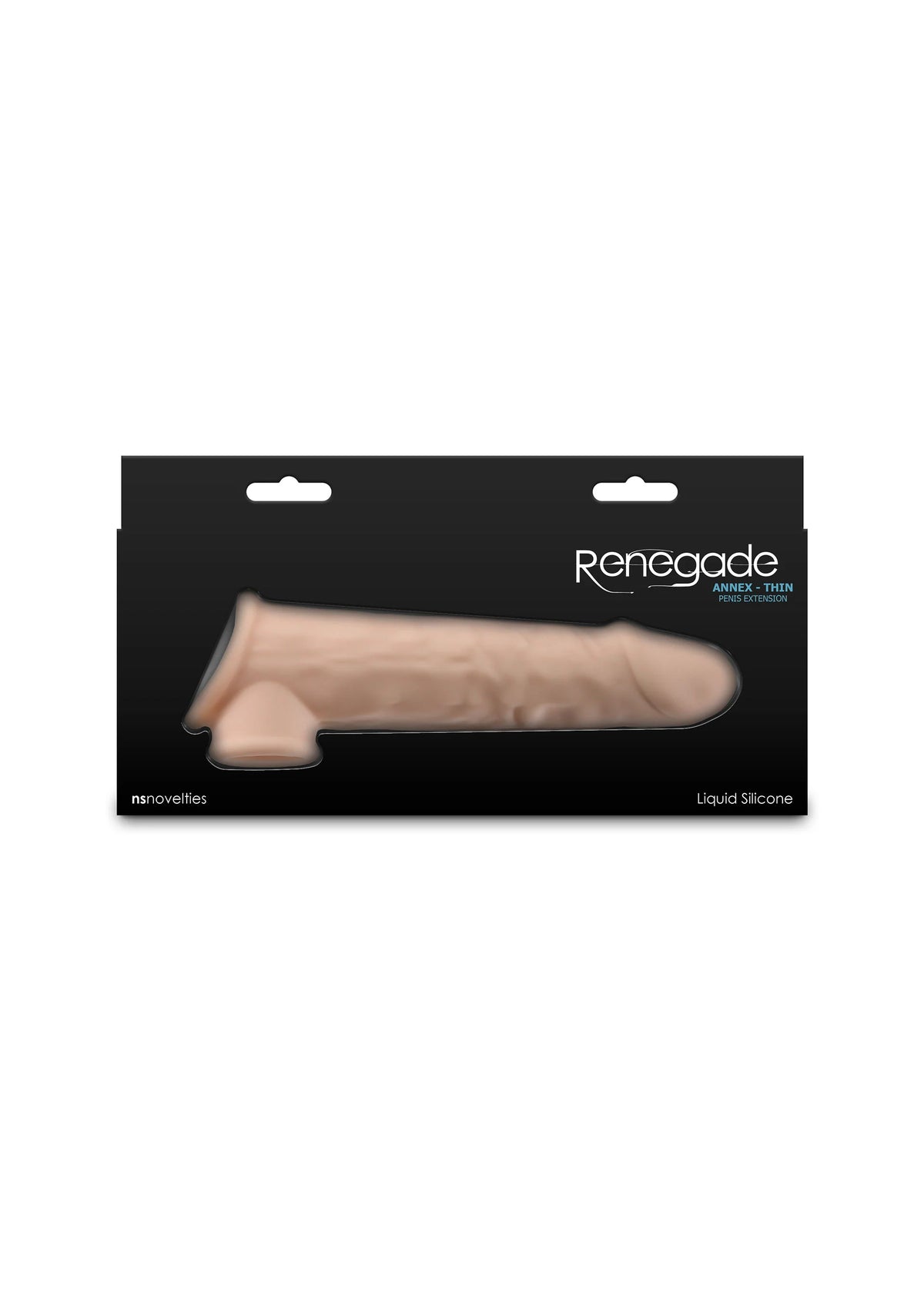 Bestel: Renegade Annex Thin Sleeve Black by NS Novelties - bij Happytoys.nl, happytoys.be, Happytoys.ae: erotische sex webshop | liever Happy dan Easy ⭐⭐⭐⭐⭐