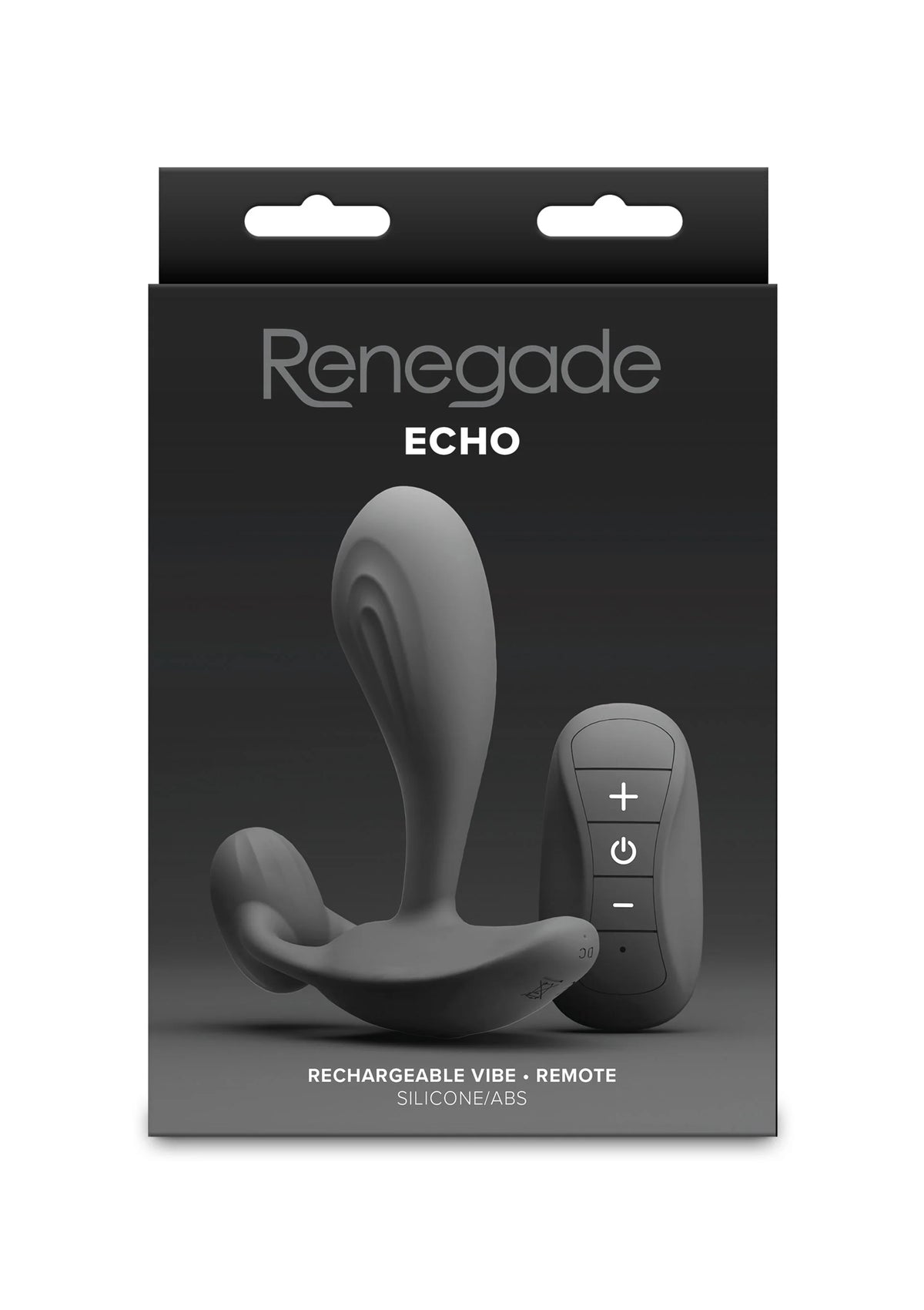 Bestel: Echo Prostate Plug with remote control by NS Novelties Renegade - bij Happytoys.nl, happytoys.be, Happytoys.ae: erotische sex webshop | liever Happy dan Easy ⭐⭐⭐⭐⭐