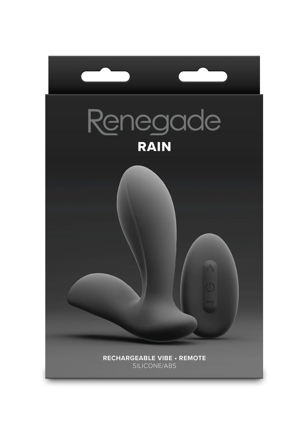 Bestel: Rain Prostate Plug by NS Novelties Renegage - buttplugs bij Happytoys.nl, happytoys.be, Happytoys.ae: erotische sex webshop | liever Happy dan Easy ⭐⭐⭐⭐⭐