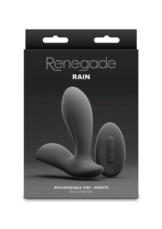 Bestel: Rain Prostate Plug - bij Happytoys: de erotische sex webshop | liever Happy dan Easy ⭐⭐⭐⭐⭐