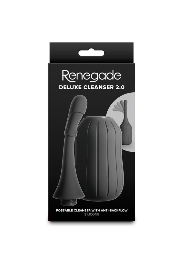 Bestel: Deluxe Cleanser Douche by NS Novelties Renegade - bij Happytoys.nl, happytoys.be, Happytoys.ae: erotische sex webshop | liever Happy dan Easy âââââ