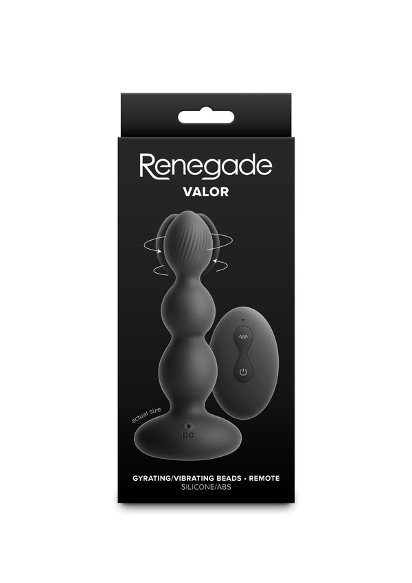 Bestel: Valor Remote Controlled Buttplug by NS Novelties - bij Happytoys.nl, happytoys.be, Happytoys.ae: erotische sex webshop | liever Happy dan Easy ⭐⭐⭐⭐⭐