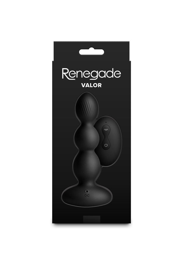 Valor Remote Controlled Buttplug by NS Novelties