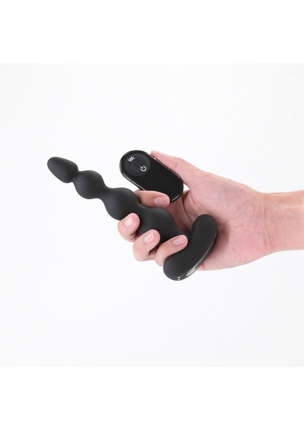 Reign Anal Beads remote controlled Buttplug by NS Novelties