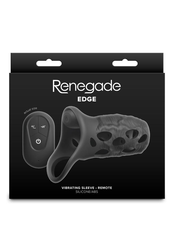 Bestel: Edge Sleeve with Remote Control by NS Novelties Renegade - bij Happytoys.nl, happytoys.be, Happytoys.ae: erotische sex webshop | liever Happy dan Easy ⭐⭐⭐⭐⭐