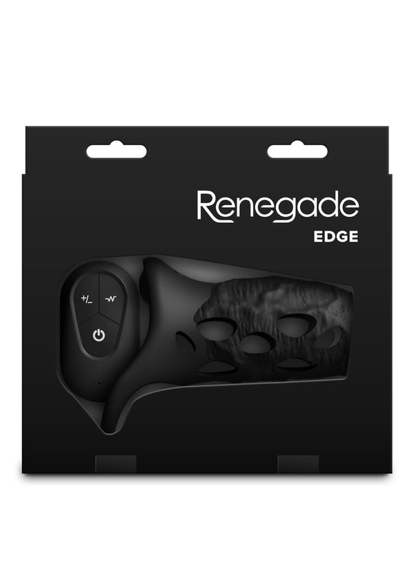 Bestel: Edge Sleeve with Remote Control by NS Novelties Renegade - bij Happytoys.nl, happytoys.be, Happytoys.ae: erotische sex webshop | liever Happy dan Easy ⭐⭐⭐⭐⭐ - Default Title - 19006 - BLACK