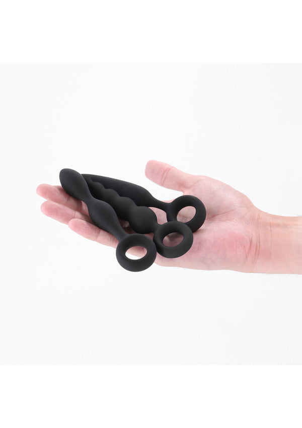 Trio Kit Buttplugs by NS Novelties Renegade