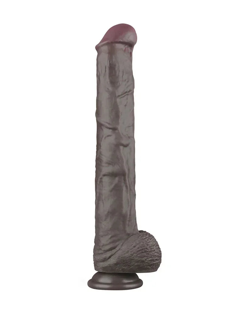 190225015506_lovetoy-nature-cock-145-dual-layered-bendable-cock-xxl-black_01 @ Happytoys Sexshop: online sex shop for Feeling Happy & Easy 😊 the erotic store owned by a woman