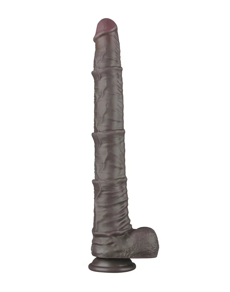 190225015524_lovetoy-nature-cock-16-dual-layered-bendable-cock-xxl-black_01 @ Happytoys Sexshop: online sex shop for Feeling Happy & Easy 😊 the erotic store owned by a woman