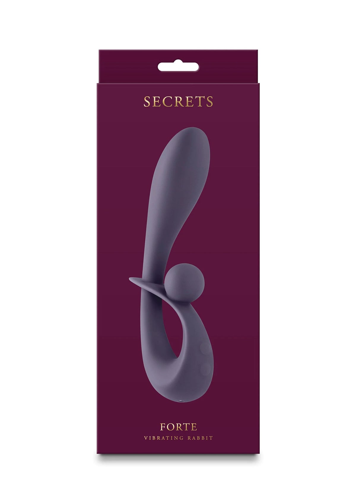 Bestel: Secrets Forte vibrator by NS Novelties Secrets - bij Happytoys.nl, happytoys.be, Happytoys.ae: erotische sex webshop | liever Happy dan Easy ⭐⭐⭐⭐⭐