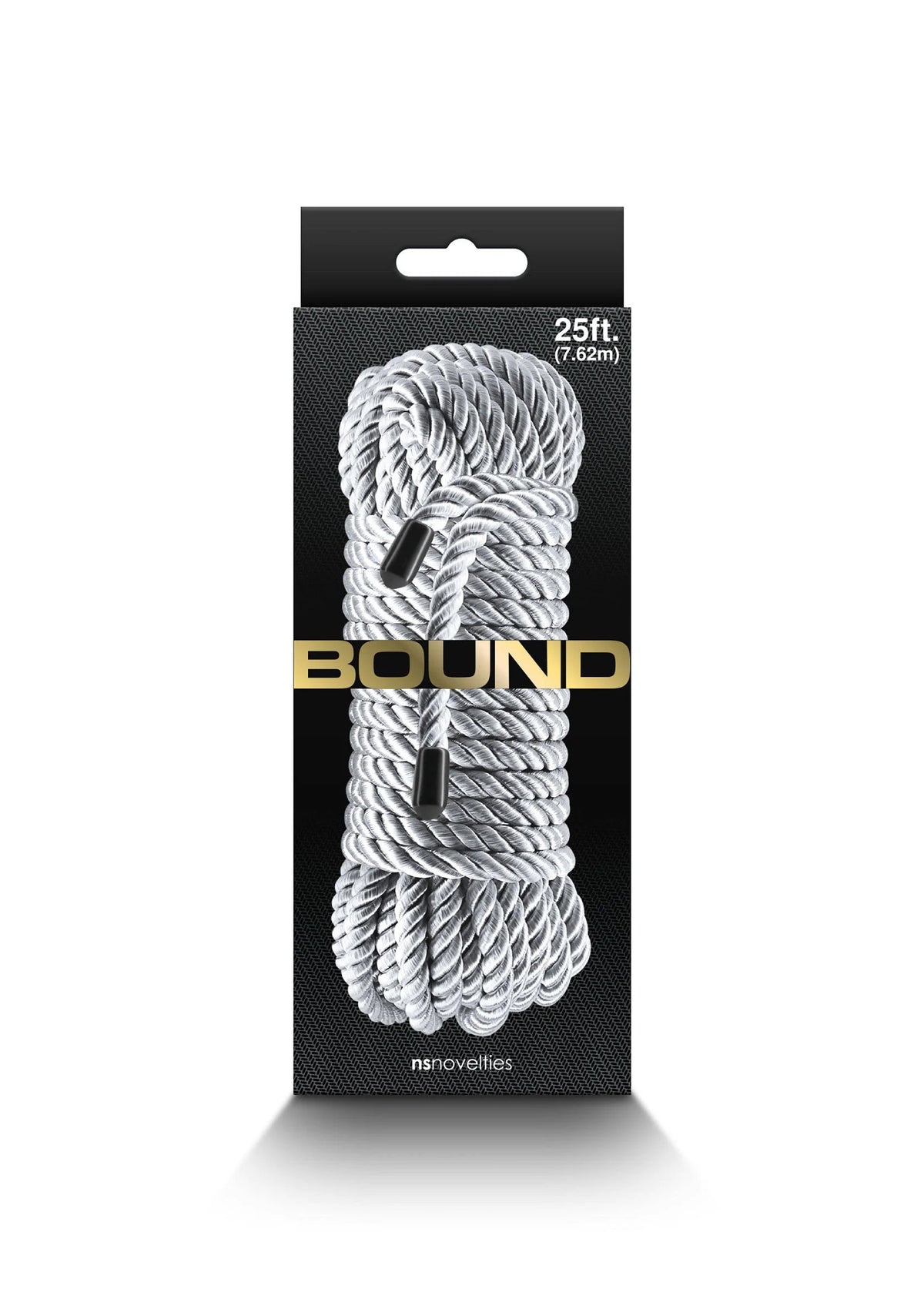 Bestel: Bound Rope Silver by NS Novelties - bij Happytoys.nl, happytoys.be, Happytoys.ae: erotische sex webshop | liever Happy dan Easy ⭐⭐⭐⭐⭐