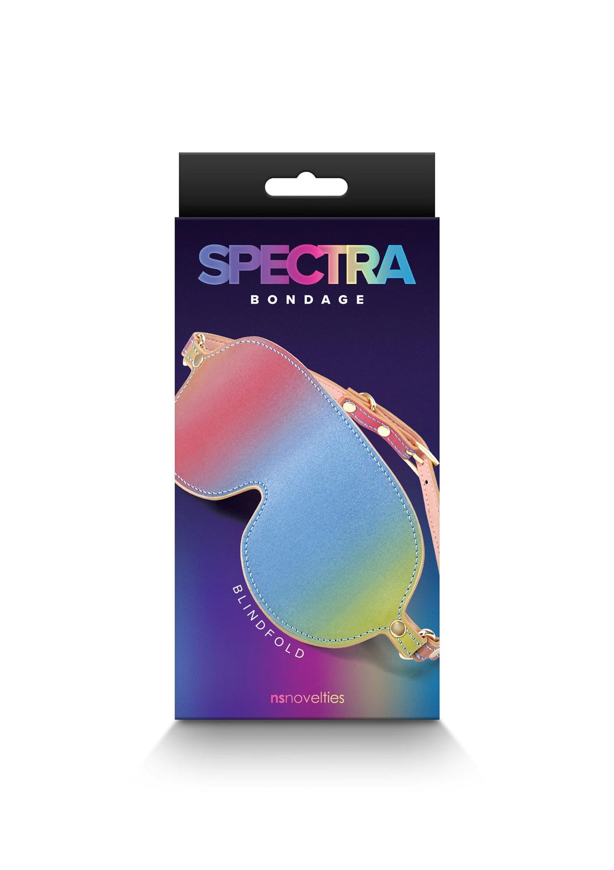 Beste vandaag nog: Spectra Bondage Blindfold by NS Novelties - bij Happytoys Sexshop: online sex shop for Feeling Happy & Easy 😊