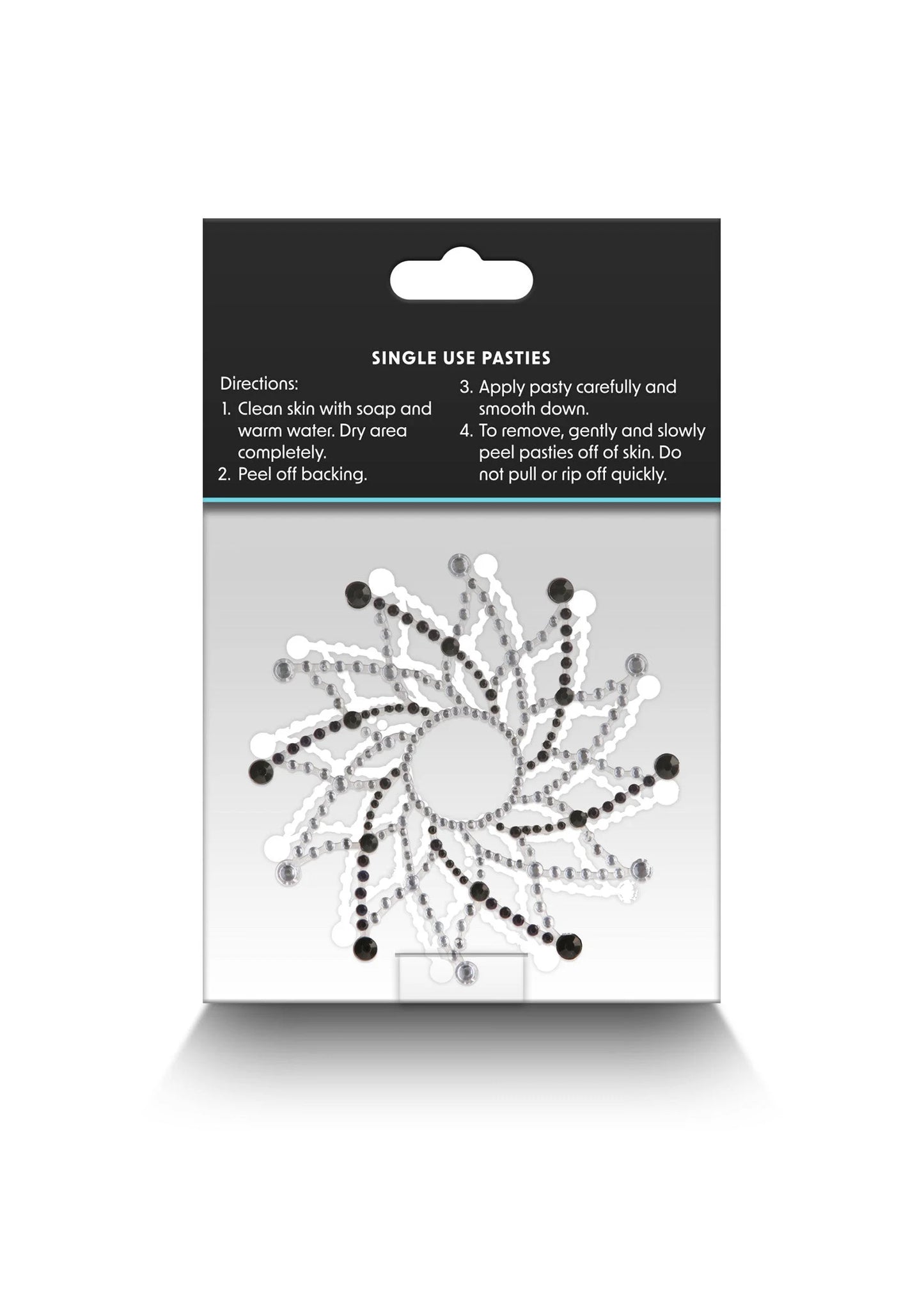Hübsche Pasties Charm I Nippeljuwelen von NS Novelties