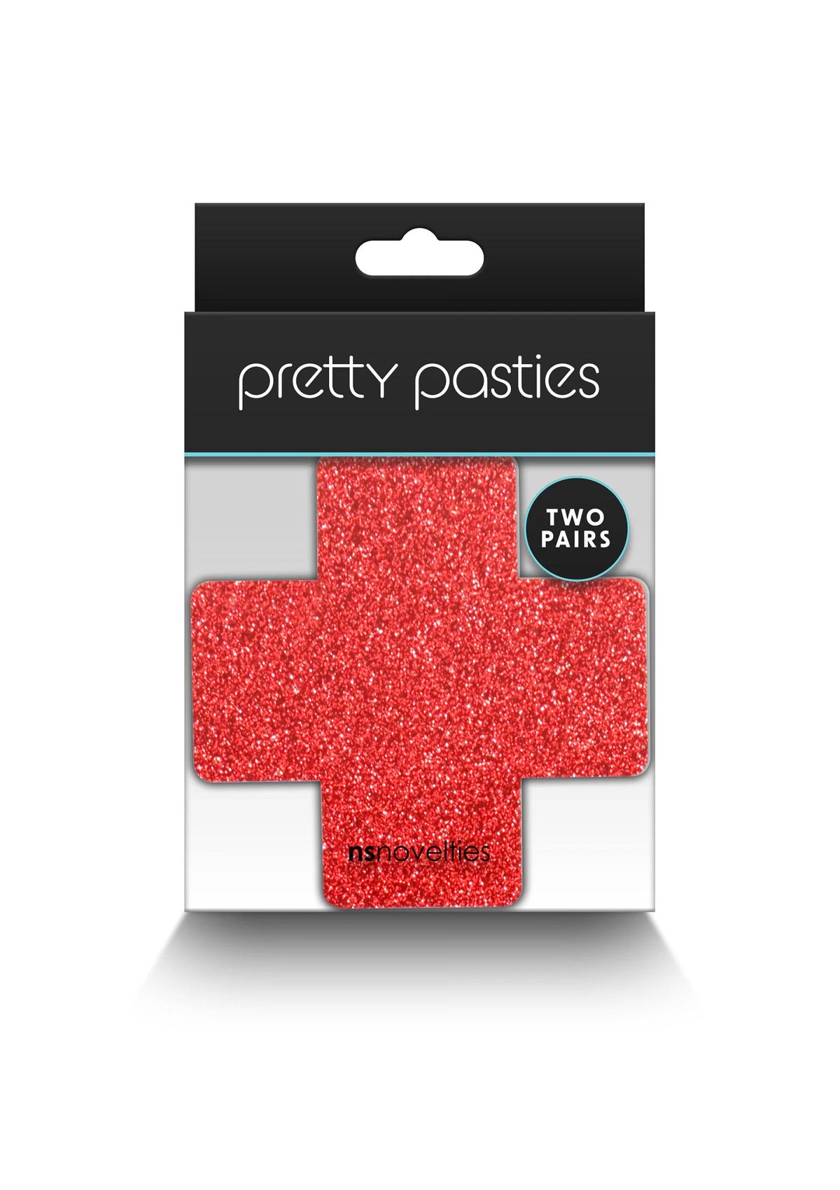 Bestel: Pasties Glitter Cross 2 Pair by NS Novelties - bij Happytoys.nl, happytoys.be, Happytoys.ae: erotische sex webshop | liever Happy dan Easy βββββ