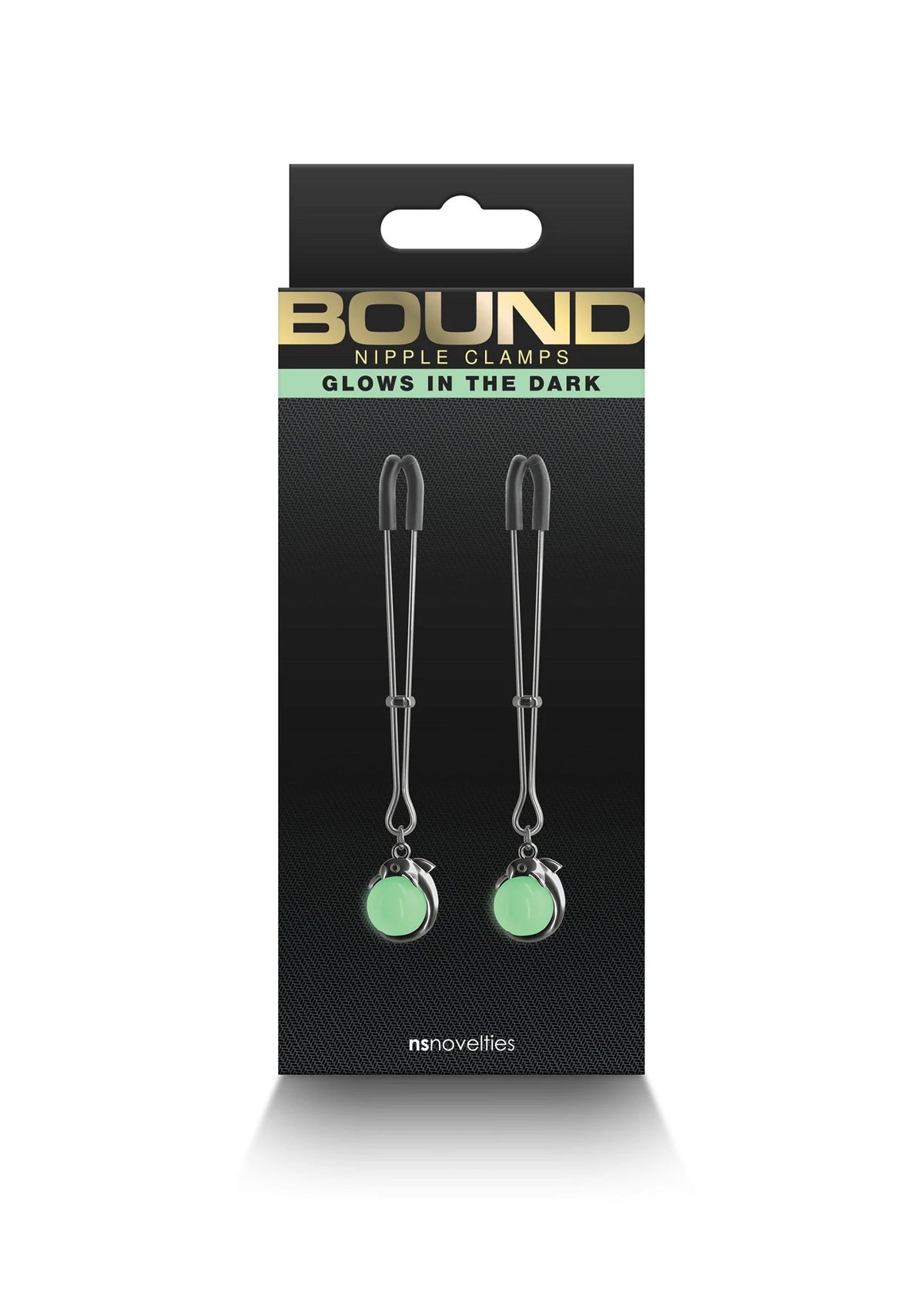 Bestel: Nipple Clamps G1 by NS Novelties - bij Happytoys.nl, happytoys.be, Happytoys.ae: erotische sex webshop | liever Happy dan Easy ⭐⭐⭐⭐⭐