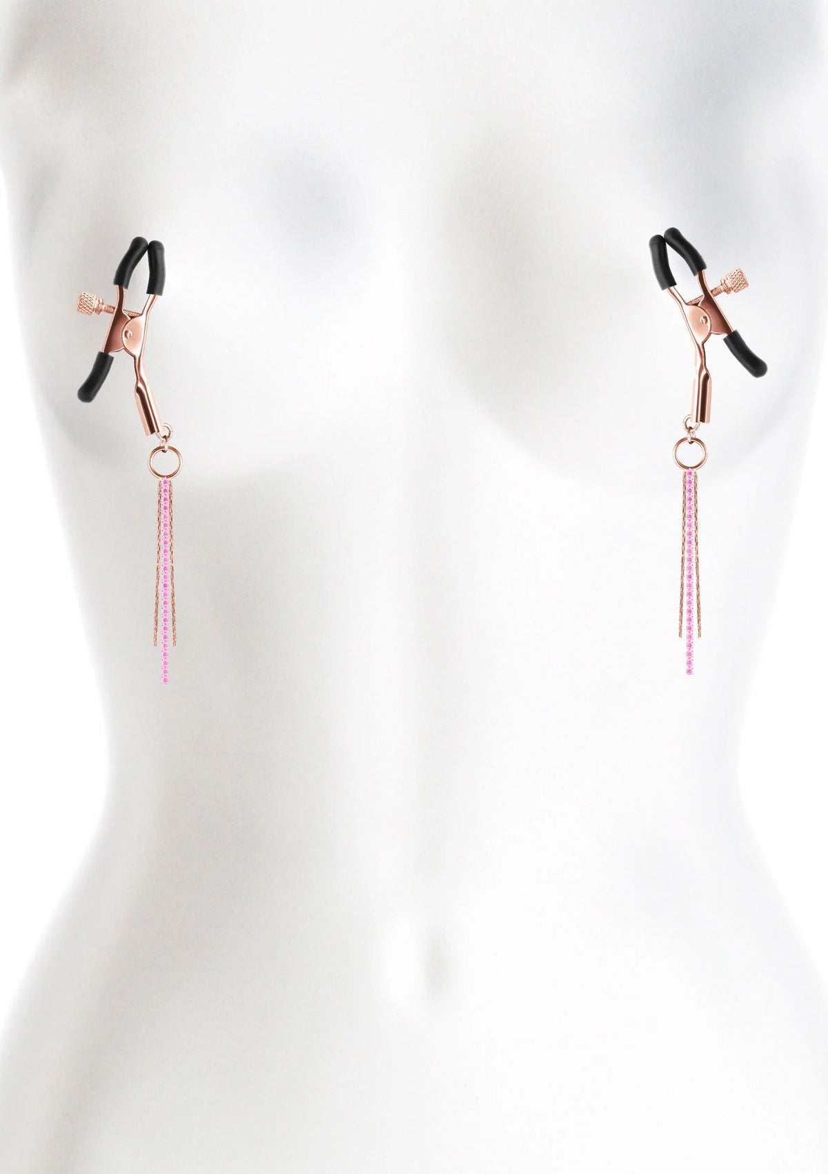 Bestel: Nipple Clamps D3 by NS Novelties Bound - bij Happytoys.nl, happytoys.be, Happytoys.ae: erotische sex webshop | liever Happy dan Easy ⭐⭐⭐⭐⭐