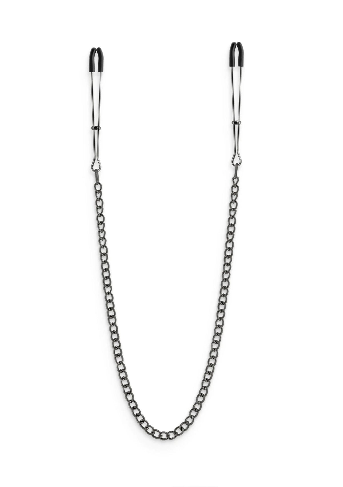 Bestel: Nipple Clamps DC3 by NS Novelties Bound - bij Happytoys.nl, happytoys.be, Happytoys.ae: erotische sex webshop | liever Happy dan Easy ⭐⭐⭐⭐⭐ - Default Title - 19192 - BLACK