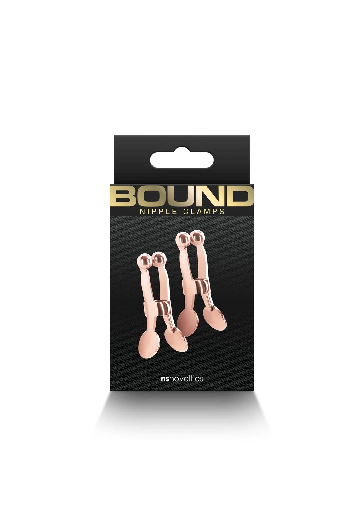 Bestel: Nipple Clamps C1 by NS Novelties Bound - bij Happytoys.nl, happytoys.be, Happytoys.ae: erotische sex webshop | liever Happy dan Easy ⭐⭐⭐⭐⭐
