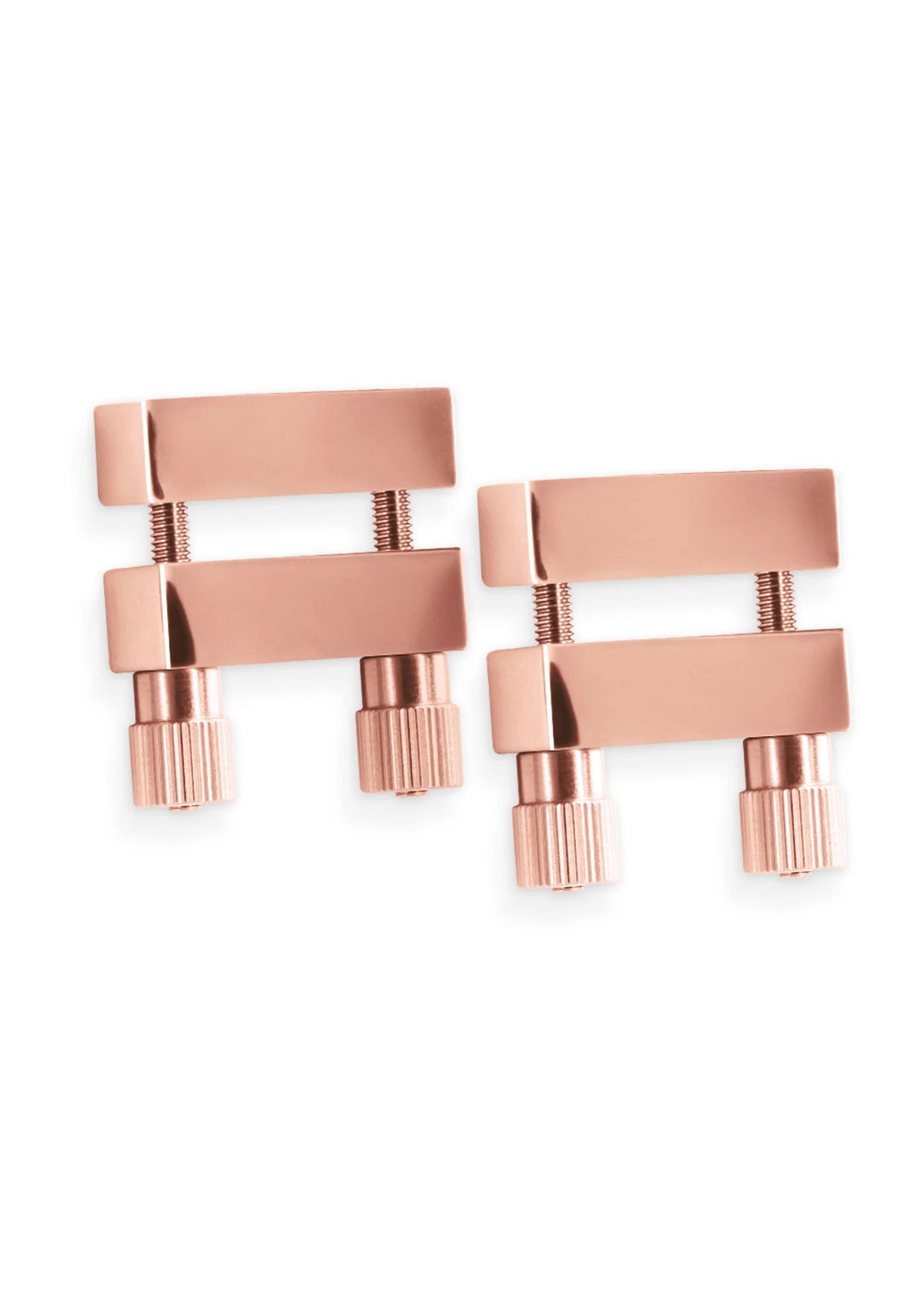 Bestel: Nipple Clamps V1 - bij Happytoys.nl, happytoys.be, Happytoys.ae: erotische sex webshop | liever Happy dan Easy βββββ - Default Title - 19196 - ROSEGOLD