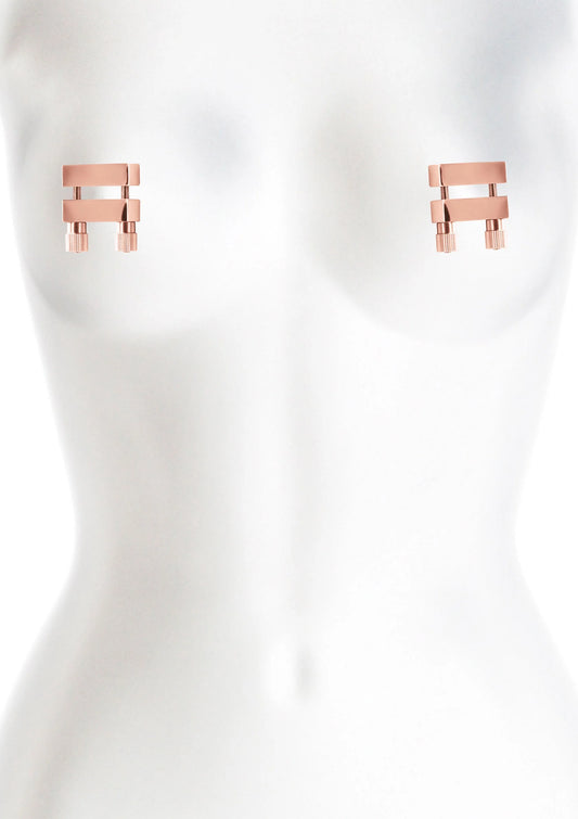 Bestel: Nipple Clamps V1 - bij Happytoys: de erotische sex webshop | liever Happy dan Easy ⭐⭐⭐⭐⭐