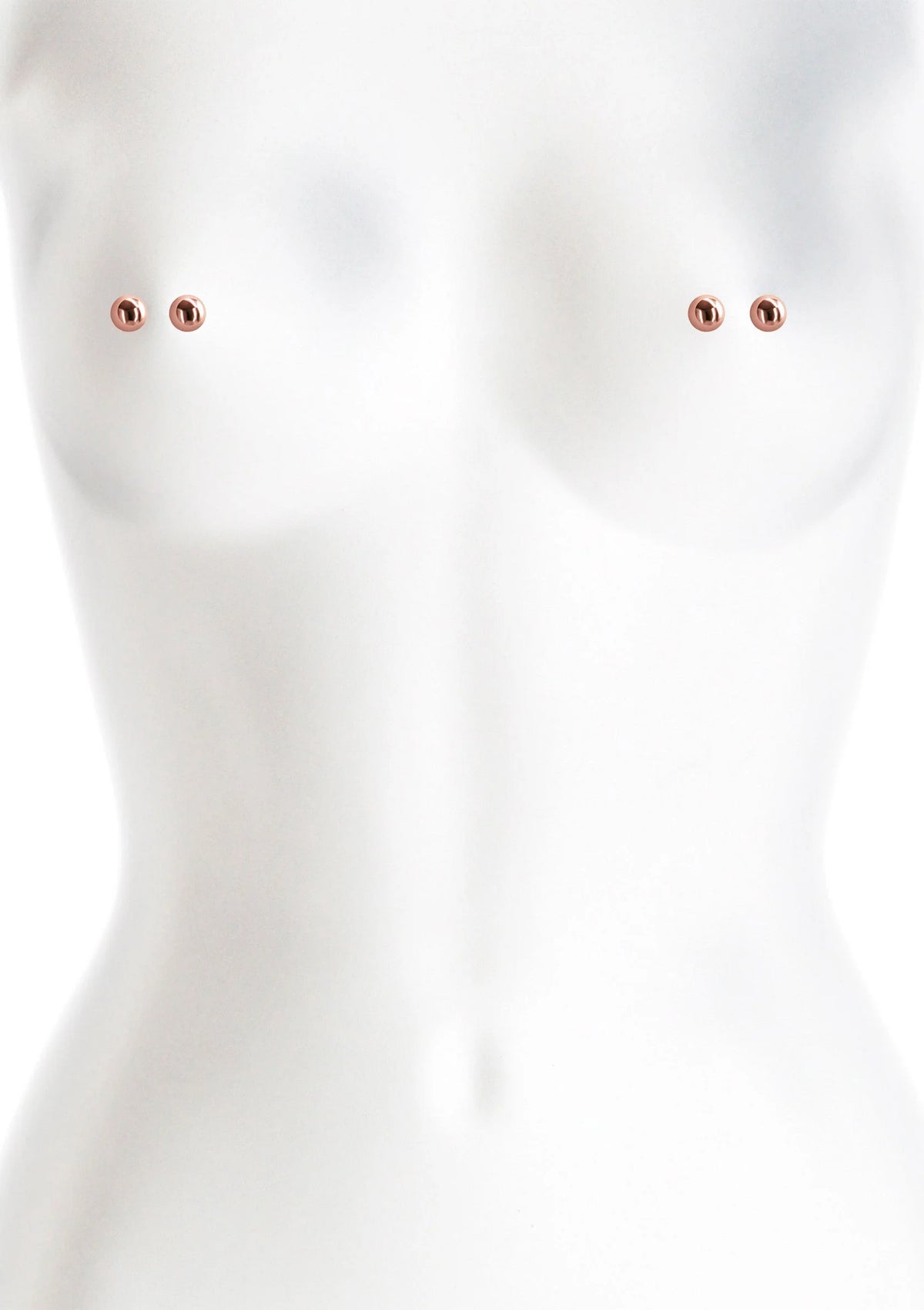 Bestel: Nipple Clamps M1 by NS Novelties Bound - bij Happytoys.nl, happytoys.be, Happytoys.ae: erotische sex webshop | liever Happy dan Easy ⭐⭐⭐⭐⭐