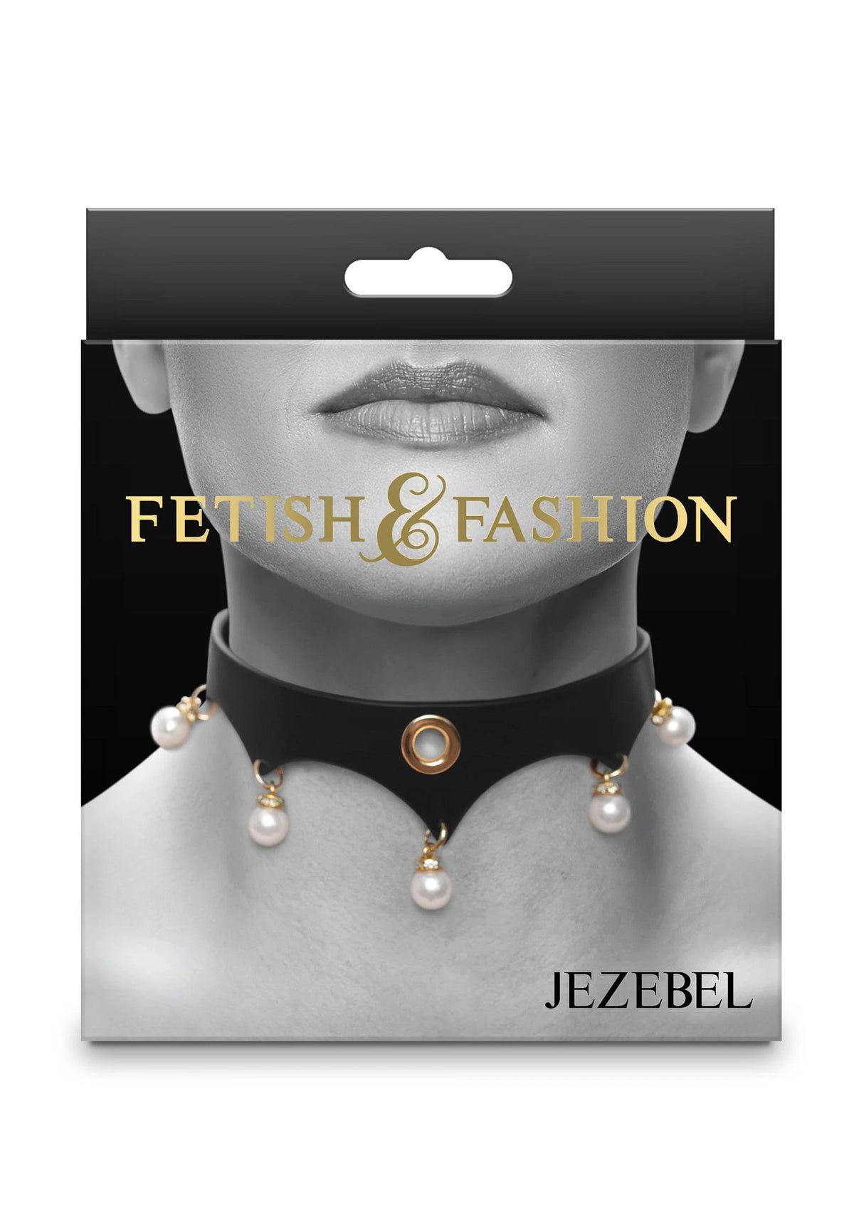 Bestel: Jezebel Collar - bij Happytoys: de erotische sex webshop | liever Happy dan Easy ⭐⭐⭐⭐⭐