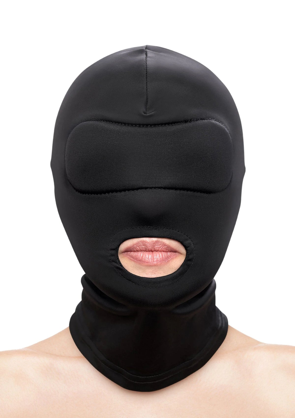 Bestel: Mouth Hood by NS Novelties - bij Happytoys.nl, happytoys.be, Happytoys.ae: erotische sex webshop | liever Happy dan Easy ⭐⭐⭐⭐⭐ - Zwart - 19242 - BLACK