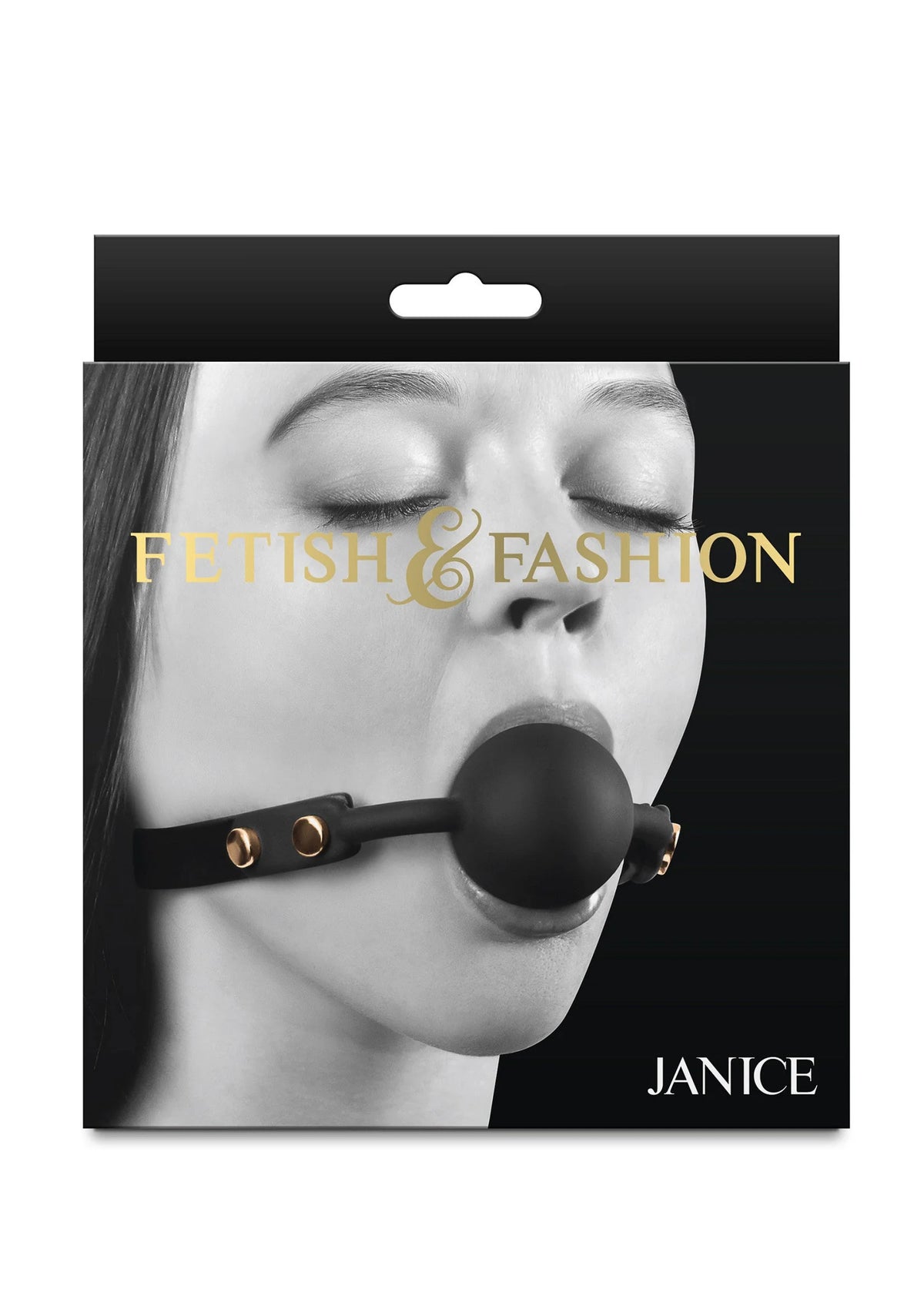 Bestel: Fetish & Fashion Janice Gag - bij Happytoys: de erotische sex webshop | liever Happy dan Easy âââââ