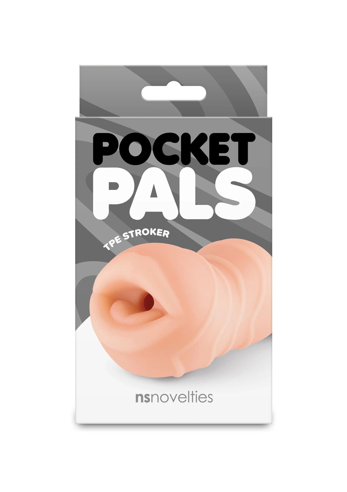 Bestel: Mouth Stroker by NS Novelties Pocket Pals - bij Happytoys.nl, happytoys.be, Happytoys.ae: erotische sex webshop | liever Happy dan Easy ⭐⭐⭐⭐⭐