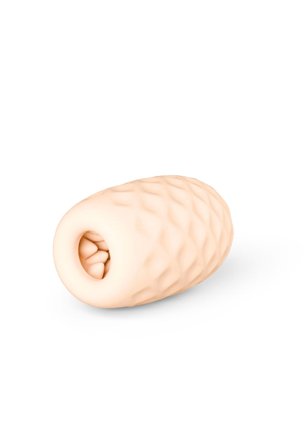 Bestel: Diamond Stroker by NS Novelties Pocket Pals - bij Happytoys.nl, happytoys.be, Happytoys.ae: erotische sex webshop | liever Happy dan Easy ⭐⭐⭐⭐⭐ - Default Title - 19293 - WHITE
