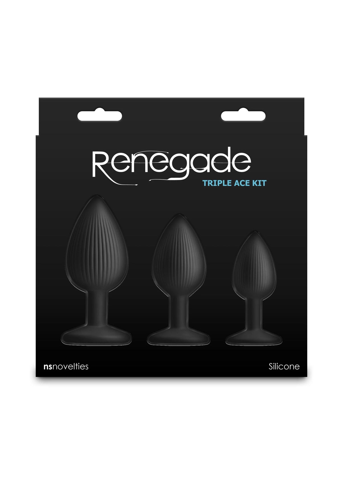 Bestel: Renegade Triple Ace Kit - bij Happytoys: de erotische sex webshop | liever Happy dan Easy ⭐⭐⭐⭐⭐