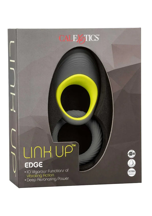 ♂ ☺2 CalExotics Link Up Edge cockring - Happytoys Sexshop: Toys for Feeling Happy & Easy 😊 - Discreet geleverd