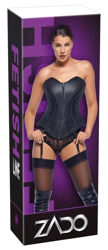 Leather Corset - Happytoys Sexshop: Toys for Feeling Happy & Easy π - Discreet geleverd