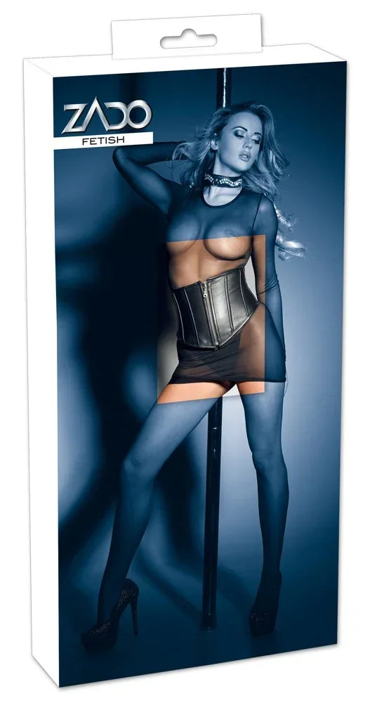 Leather Waist Cincher - Happytoys Sexshop: online sex shop for Feeling Happy & Easy 😊 - Discreet geleverd