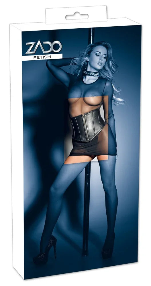 Leather Waist Cincher - Happytoys Sexshop: Toys for Feeling Happy & Easy 😊 - Discreet geleverd