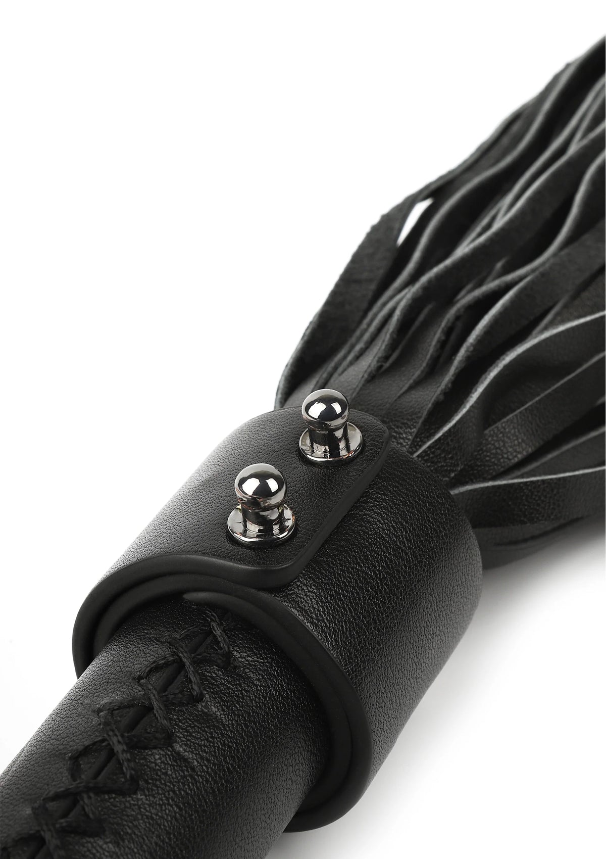 Bestel: Genuine Leather Whip 55cm by Hidden Desire - bij Happytoys.nl, happytoys.be, Happytoys.ae: erotische sex webshop | liever Happy dan Easy ⭐⭐⭐⭐⭐