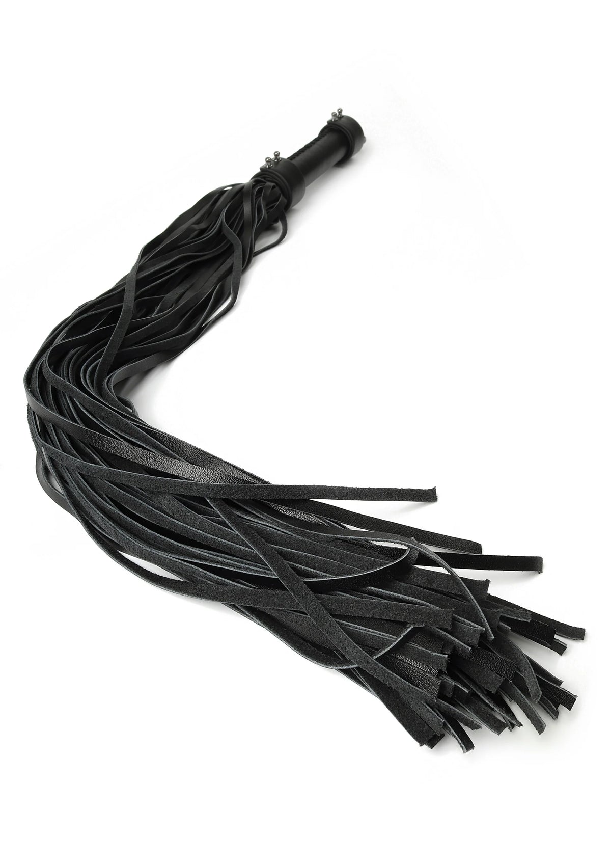 Bestel: Genuine Leather Whip 75cm by Hidden Desire - bij Happytoys.nl, happytoys.be, Happytoys.ae: erotische sex webshop | liever Happy dan Easy ⭐⭐⭐⭐⭐
