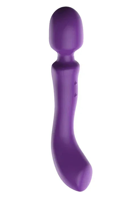 Dual-Sided Massaging Vibrating Wand @ She.E.O