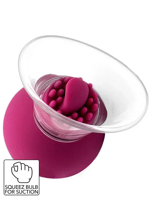 Bestel: Vibrating & Rotating Nipple & Clitoral Pump by She.E.O. - bij Happytoys.nl, happytoys.be, Happytoys.ae: erotische sex webshop | liever Happy dan Easy ⭐⭐⭐⭐⭐ - Default Title - 20204 - PURPLE