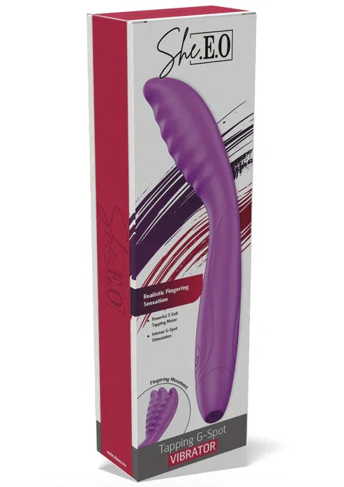 Tapping G-Spot Vibrator by She.EO