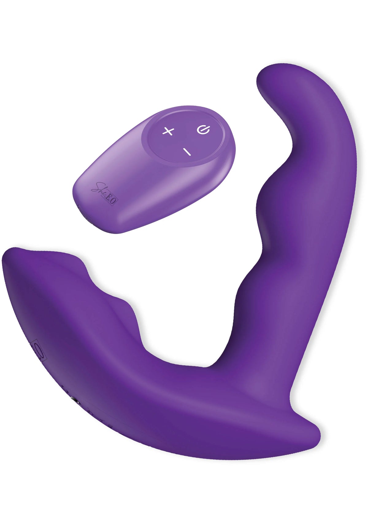 Bestel: Anal Stimulator Vibrator by She.E.O. - bij Happytoys.nl, happytoys.be, Happytoys.ae: erotische sex webshop | liever Happy dan Easy ⭐⭐⭐⭐⭐ - Default Title - 20206 - PURPLE